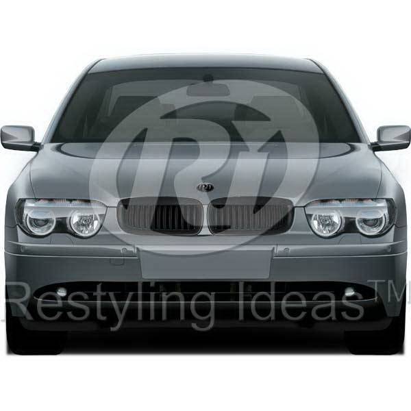Restyling Ideas - BMW 7 Series Restyling Ideas Performance Grille - 72-GB-7SE6502-BB