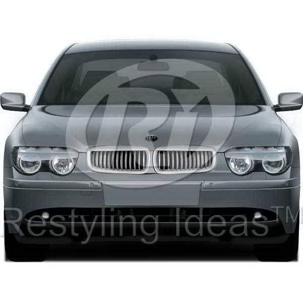 Restyling Ideas - BMW 7 Series Restyling Ideas Performance Grille - 72-GB-7SE6502-CCS