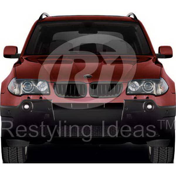 Restyling Ideas - BMW X3 Restyling Ideas Performance Grille - 72-GB-X3E8304-BB