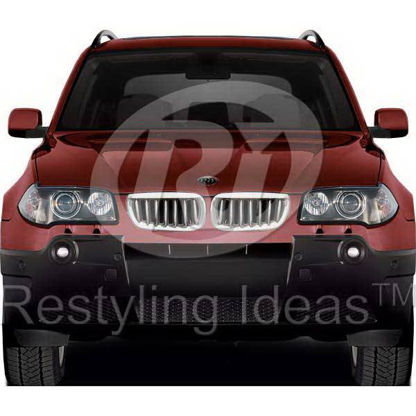 Restyling Ideas - BMW X3 Restyling Ideas Performance Grille - 72-GB-X3E8304-CCS