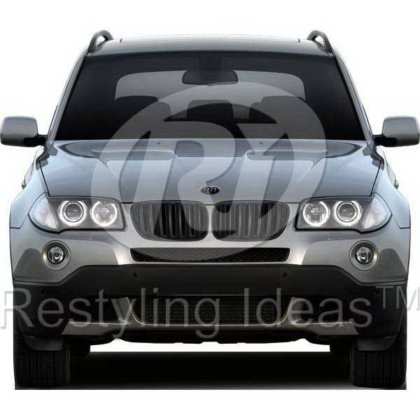 Restyling Ideas - BMW X3 Restyling Ideas Performance Grille - 72-GB-X3E8308-BB