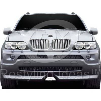 Restyling Ideas - BMW X5 Restyling Ideas Performance Grille - 72-GB-X5E5304-CCS