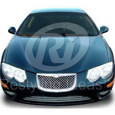 Restyling Ideas - Chrysler 300 Restyling Ideas Performance Grille - 72-GC-300M99
