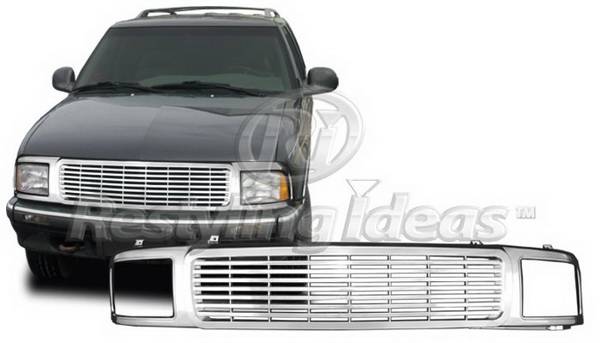 Restyling Ideas - Chevrolet Blazer Restyling Ideas Grille - 72-GC-BLA95BL