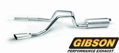 Gibson Exhaust - Gibson Exhaust Dual Rear Exhaust System with X Pipe