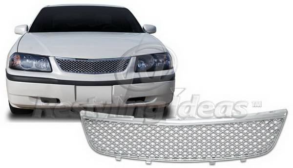 Restyling Ideas - Chevrolet Impala Restyling Ideas Performance Grille - 72-GC-IMP00ME