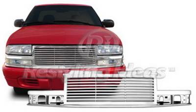 Restyling Ideas - Chevrolet S10 Restyling Ideas Performance Grille - 72-GC-S1098BL