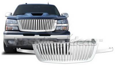Restyling Ideas - Chevrolet Avalanche Restyling Ideas Grille - 72-GC-SIL03VB2