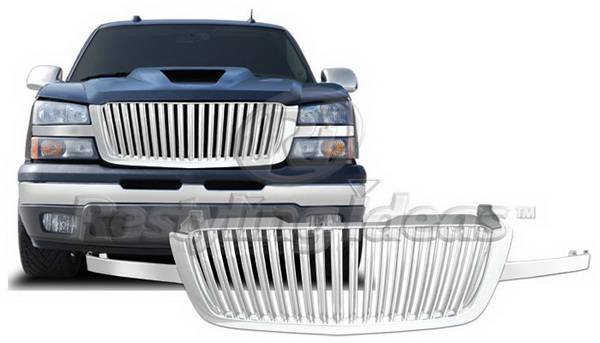 Restyling Ideas - Chevrolet Silverado Restyling Ideas Grille - 72-GC-SIL03VB2