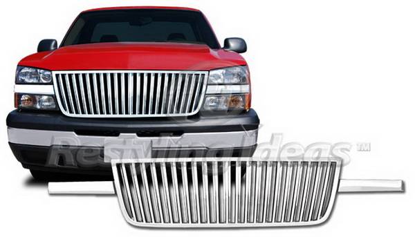 Restyling Ideas - Chevrolet Silverado Restyling Ideas Grille - 72-GC-SIL05HDVB