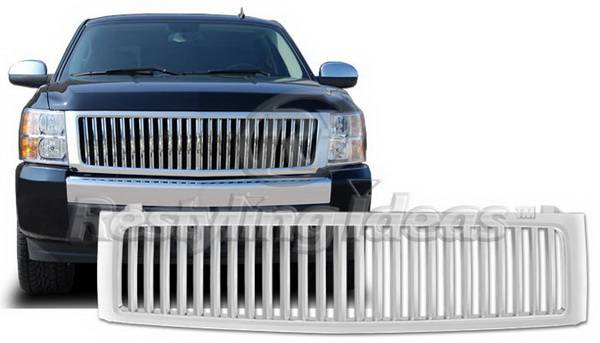 Restyling Ideas - Chevrolet Silverado Restyling Ideas Grille - 72-GC-SIL07VB
