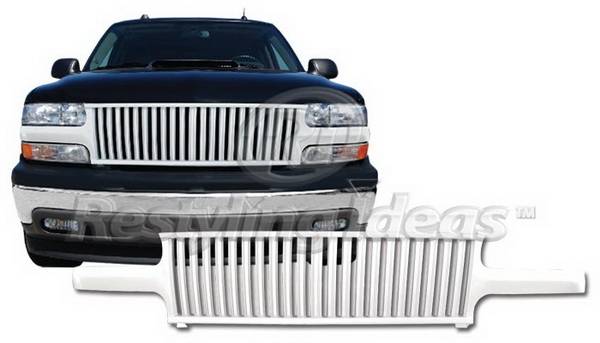 Restyling Ideas - Chevrolet Silverado Restyling Ideas Grille - 72-GC-SIL99VB