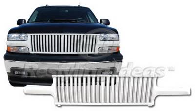 Restyling Ideas - Chevrolet Suburban Restyling Ideas Grille - 72-GC-SIL99VB
