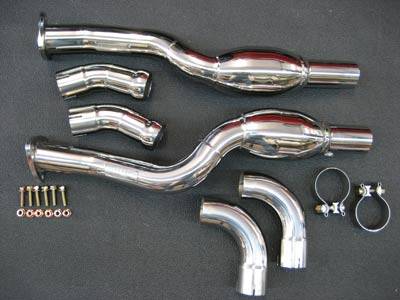 FabSpeed - Bischof Sport Catalytic Converter Pipes