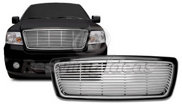 Restyling Ideas - Lincoln Mark Restyling Ideas Grille - 72-GF-F15004B-C