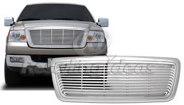 Restyling Ideas - Lincoln Mark Restyling Ideas Grille - 72-GF-F1504BL