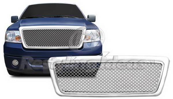 Restyling Ideas - Lincoln Mark Restyling Ideas Grille - 72-GF-F1504ME