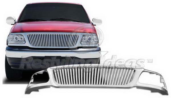 Restyling Ideas - Ford F150 Restyling Ideas Performance Grille - 72-GF-F15099VB