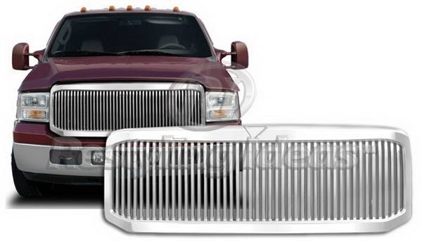 Restyling Ideas - Ford Superduty Restyling Ideas Grille - 72-GF-F25005VB