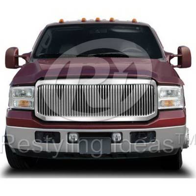 Restyling Ideas - Ford Superduty Restyling Ideas Performance Grille - 72-GF-F2505VB