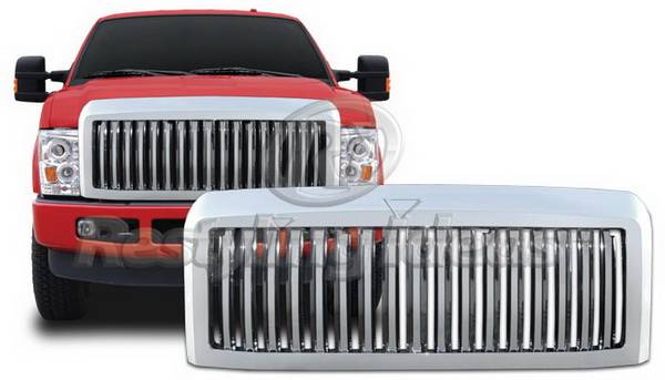 Restyling Ideas - Ford Superduty Restyling Ideas Grille - 72-GF-F2508VB