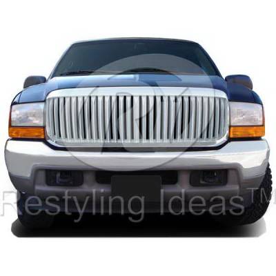 Restyling Ideas - Ford Excursion Restyling Ideas Performance Grille - 72-GF-F2599VB