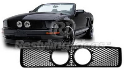 Restyling Ideas - Ford Mustang Restyling Ideas Grille - 72-GF-MUS05G-BK