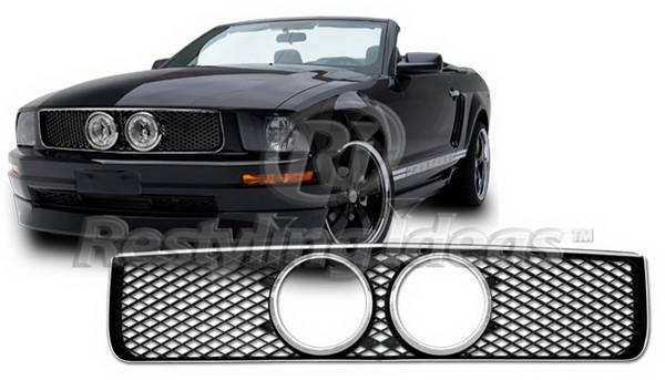Restyling Ideas - Ford Mustang Restyling Ideas Grille - 72-GF-MUS05G-CB