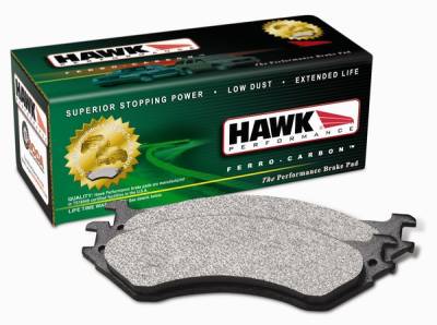 Hawk - GMC K3500 Hawk LTS Brake Pads - HB296Y670