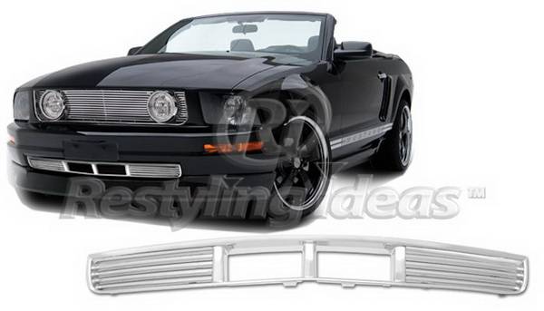Restyling Ideas - Ford Mustang Restyling Ideas Grille - 72-GF-MUS05VB-CH