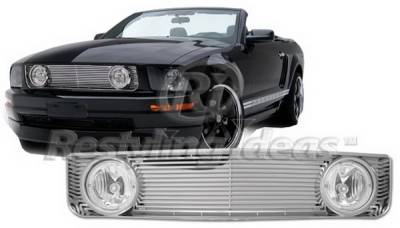Restyling Ideas - Ford Mustang Restyling Ideas Grille - 72-GF-MUS05VGL-CH