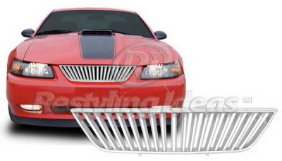 Restyling Ideas - Ford Mustang Restyling Ideas Grille - 72-GF-MUS99-CH