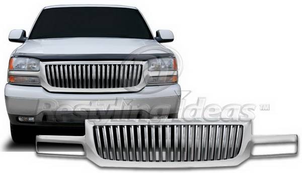 Restyling Ideas - GMC Yukon Restyling Ideas Grille - 72-GG-SIE03V