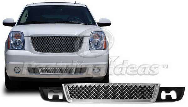 Restyling Ideas - GMC Yukon Restyling Ideas Bumper Grille - 72-GG-YUK07B-ME