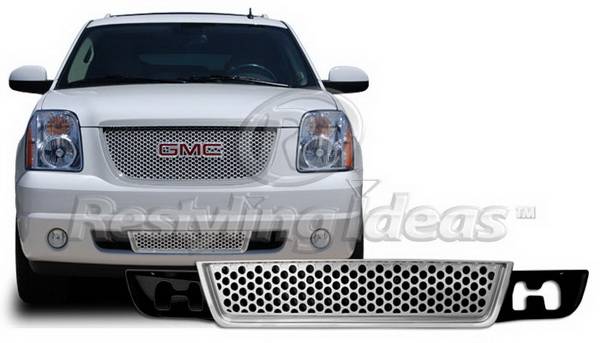 Restyling Ideas - GMC Yukon Restyling Ideas Bumper Grille - 72-GG-YUK07B-R
