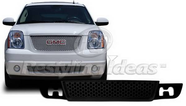 Restyling Ideas - GMC Yukon Restyling Ideas Bumper Grille - 72-GG-YUK07B-RBK
