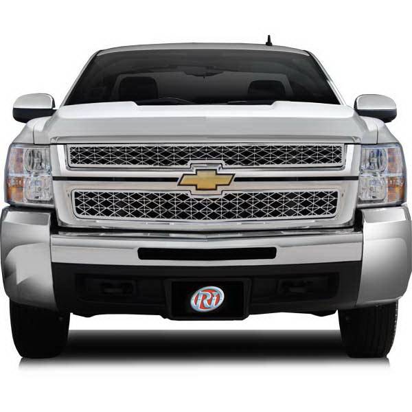 Restyling Ideas - Chevrolet Silverado Restyling Ideas Overlay Grille - 72-GI-CHSIL07HD-46