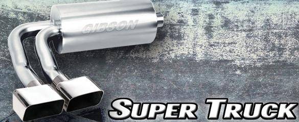 Gibson Exhaust - Gibson Exhaust Super Truck Exhaust System