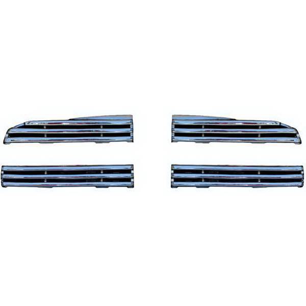 Restyling Ideas - Dodge Charger Restyling Ideas Overlay Grille - 72-GI-DOCHA06-58