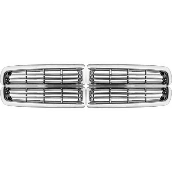Restyling Ideas - Dodge Dakota Restyling Ideas Overlay Grille - 72-GI-DODAK97-05