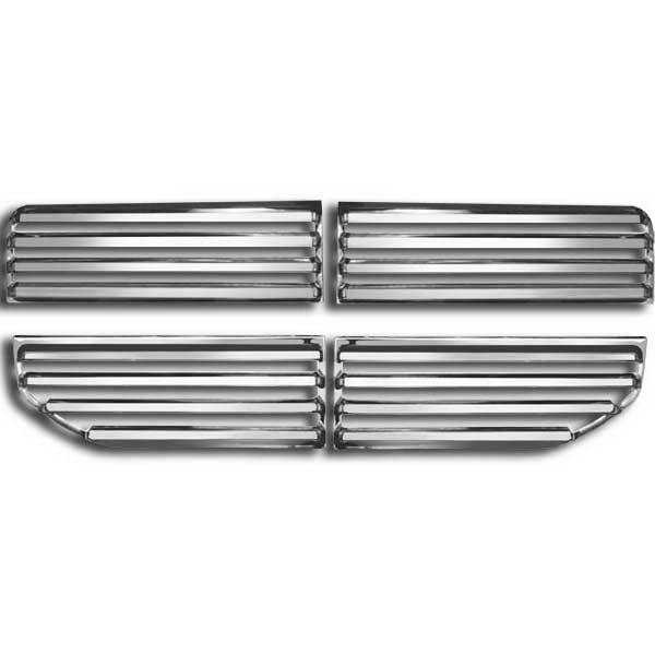 Restyling Ideas - Dodge Nitro Restyling Ideas Overlay Grille - 72-GI-DONIT07-50