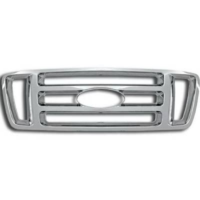 Restyling Ideas - Ford F150 Restyling Ideas Overlay Grille - 72-GI-FOF1504BAR-18