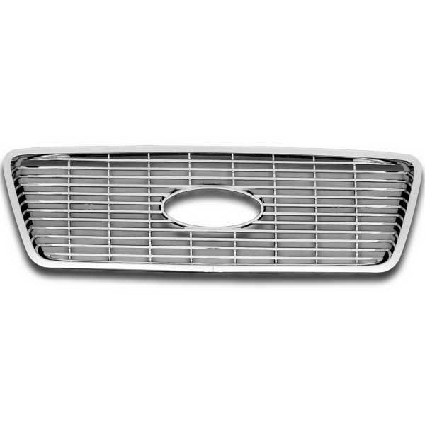 Restyling Ideas - Ford F150 Restyling Ideas Overlay Grille - 72-GI-FOF1507XLT-20