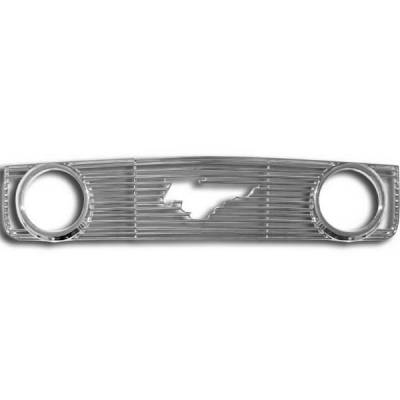 Restyling Ideas - Ford Mustang Restyling Ideas Overlay Grille - 72-GI-FOMUS05GT-27
