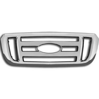 Restyling Ideas - Ford Ranger Restyling Ideas Overlay Grille - 72-GI-FORNG06-37