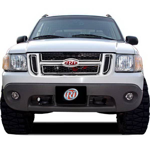 Restyling Ideas - Ford Explorer Restyling Ideas Overlay Grille - 72-GI-FOSPO01-10