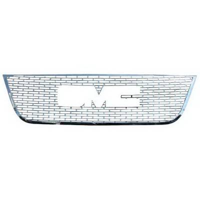 Restyling Ideas - GMC Acadia Restyling Ideas Overlay Grille - 72-GI-GMACA07-51