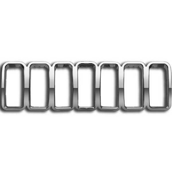 Restyling Ideas - Jeep Grand Cherokee Restyling Ideas Overlay Grille - 72-GI-JEGRA05-16