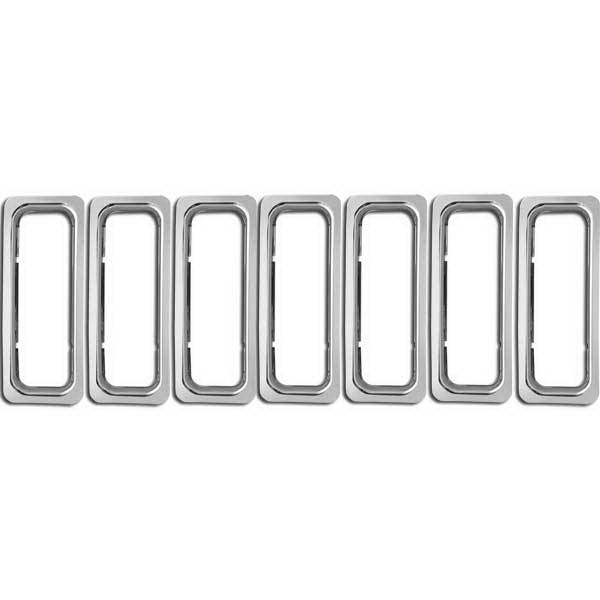 Restyling Ideas - Jeep Liberty Restyling Ideas Overlay Grille - 72-GI-JELIB02-02