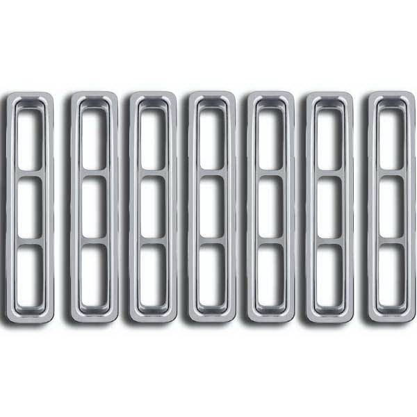 Restyling Ideas - Jeep Wrangler Restyling Ideas Overlay Grille - 72-GI-JEWRA96-01